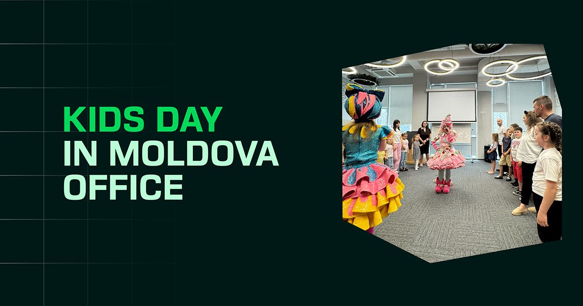 Family & Kids Day in Moldova office