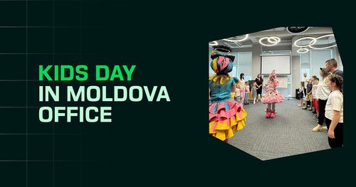 Family & Kids Day in Moldova office