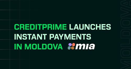 CreditPrime – The First Non-Banking Lending Brand in Moldova to Integrate Instant Payment Service