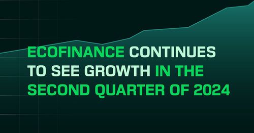 Ecofinance continues to see growth in the second quarter of 2024